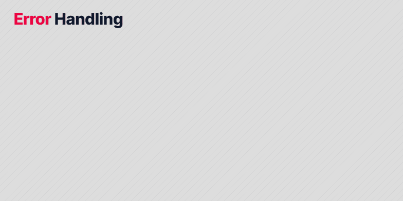 A slide titled 'Error Handling' comparing error management in Remix and Next.js. The left column details Remix's route-first approach with ErrorBoundary. The right column details Next.js's segment-first approach with error.js. A banner at the bottom reads 'Localize errors near UI.' Fragment #1