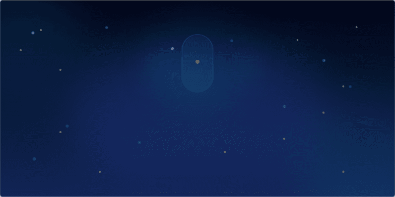 A title slide with a deep midnight blue background. In the center, a luminous, abstract human figure glows, formed from golden motes and cyan light. The title reads, 'AI Isn't Erasing Humanity. It's Forging Your Most Creative, Empathetic, and Irreplaceable Self.' in a modern, ethereal font. Fragment #1