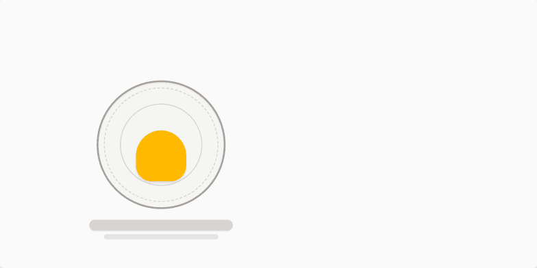 A slide titled 'How to Sculpt Your Focus: The Potter's Wheel of Productivity' features an animated potter's wheel shaping clay, symbolizing focus. Minimalist icons representing a target, spatula, and sponge accompany text describing a three-step process: Center, Shape, and Refine. Fragment #1
