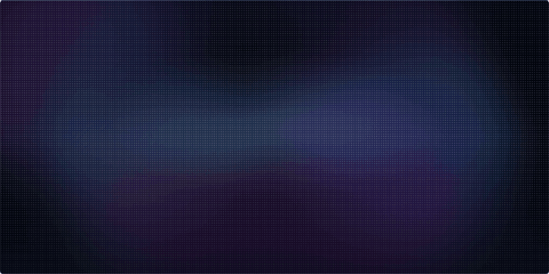 A dark cosmic background with swirling nebulae. The title 'Is Your Resume a Black Hole?' emerges from the void, illuminated by a spotlight. Subtle animations pulsate around the title. Fragment #1