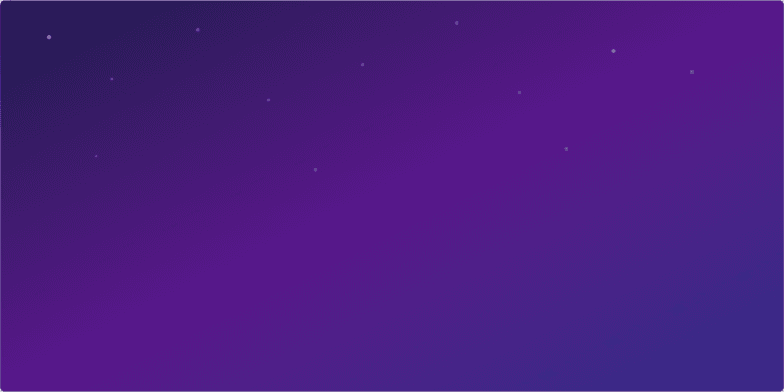 A glowing laptop floats amidst twinkling stars on a dark blue and purple background.  The title 'Once Upon a Time in Tech... Landing Your Dream Remote Gig' is written in a shimmering script font, evoking a sense of wonder and possibility. Fragment #1