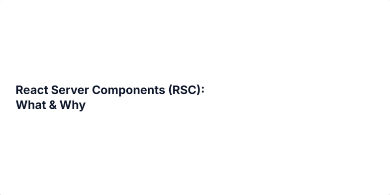 Diagram illustrating React Server Components architecture. A server box labeled 'Server' shows 'Render RSC', 'Data fetching near the DB', and 'Sends HTML + payload'. A client box labeled 'Client' shows 'Hydrate boundaries', 'Add interactivity where needed', and 'client component boundary'. The server box has a tag 'no bundle'. Fragment #1