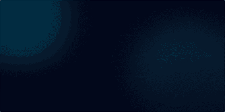 Title slide for a presentation: 'React.js in 2025 — A Pragmatic Deep Dive' against a dark, animated background with a stylized atom graphic. Fragment #1