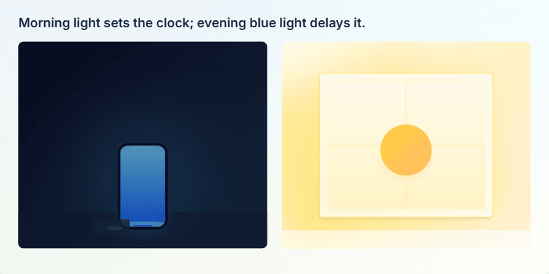 A bar chart visualizing recommended sleep durations for teens (8-10 hours), adults (7-9 hours), and older adults (7-8 hours). Each age group is represented by a color-coded bar on a scale of 0-12 hours. Fragment #2