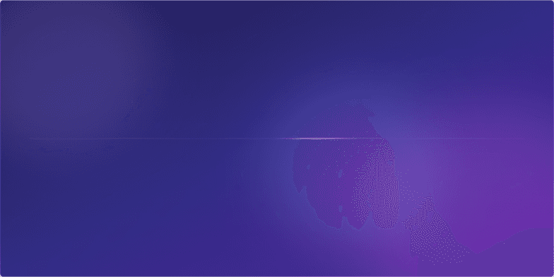 A presentation slide titled 'What Nobody Tells You About the Flow State' set against a deep indigo and violet background. In the center, a glowing white infinity symbol is animated, representing focus. Three key principles are listed at the bottom in minimalist, translucent cards. Fragment #1