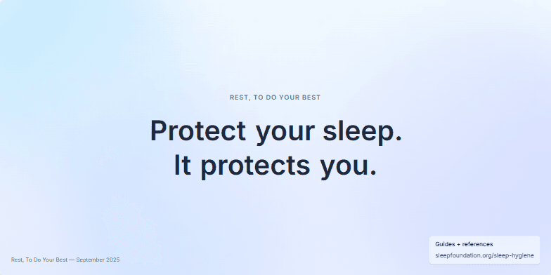 A circular diagram illustrating optimal nap lengths for various benefits, with segments representing 10-20 minutes (alertness boost), 30-60 minutes (avoid), and 90 minutes (full sleep cycle). Tooltips appear on hover, providing additional details. A timeline illustrates optimal nap timing before 3 pm.