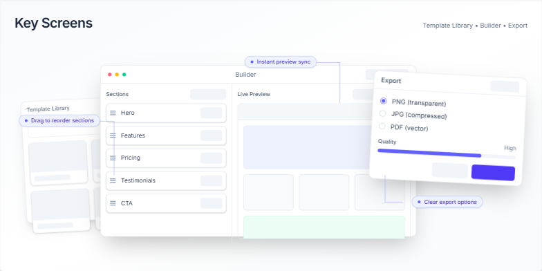 Modular UI Component System Design for Accessible Web Development ...